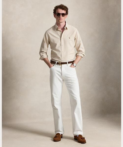 POLO RALPH LAUREN(ポロ ラルフ ローレン)の「クラシック フィット オックスフォード シャツ(シャツ/ブラウス・メンズ・ブラウン系5・M/S/XS/L)」の3枚目の写真