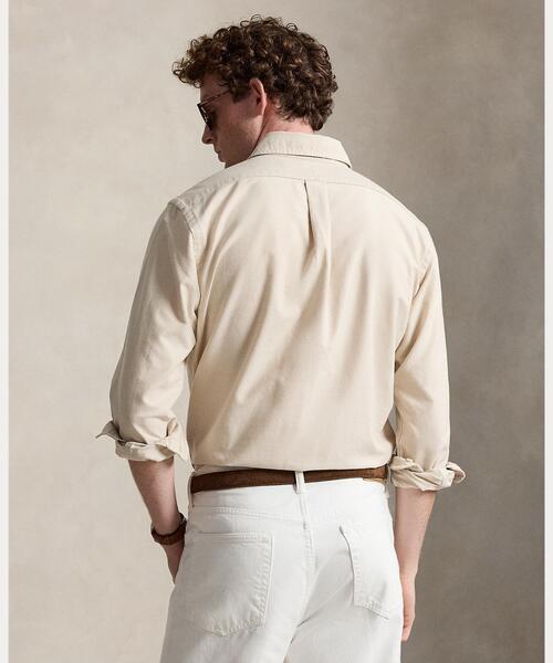 POLO RALPH LAUREN(ポロ ラルフ ローレン)の「クラシック フィット オックスフォード シャツ(シャツ/ブラウス・メンズ・ブラウン系5・M/S/XS/L)」の4枚目の写真