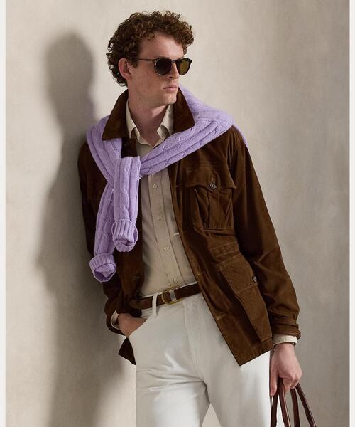 POLO RALPH LAUREN(ポロ ラルフ ローレン)の「クラシック フィット オックスフォード シャツ(シャツ/ブラウス・メンズ・ブラウン系5・M/S/XS/L)」の6枚目の写真