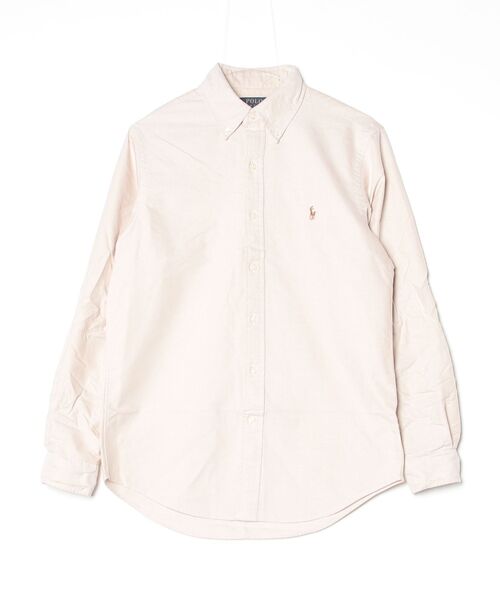 POLO RALPH LAUREN(ポロ ラルフ ローレン)の「クラシック フィット オックスフォード シャツ(シャツ/ブラウス・メンズ・ブラウン系5・M/S/XS/L)」の8枚目の写真