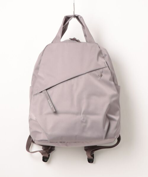 le coq sportif（ルコックスポルティフ）の「le coq sportif/ルコックスポルティフ ６Ｗ０９ リュックサック  A4サイズ 20275（バックパック/リュック・レディース・ピンク/ブラック・FREE）」の2枚目の写真