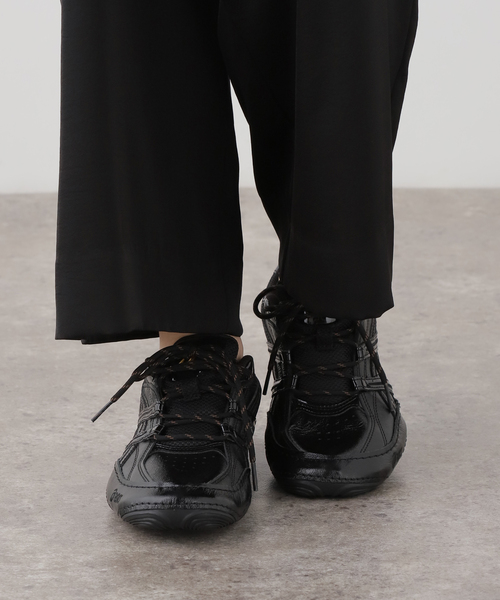 ASICS(アシックス)の「ASICS / アシックス HYPERSYNC / 1203B068(スニーカー・レディース・ブラック/ブラウン・23.5cm/24cm/24.5cm)」の13枚目の写真