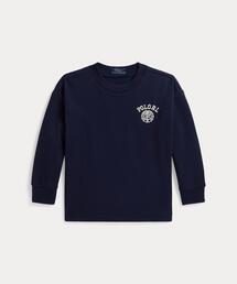 POLO RALPH LAUREN CHILDRENSWEAR（ポロ ラルフ ローレン チルドレンズウェア）の「ビッグ フィット コットン ロングスリーブ Tシャツ（Tシャツ/カットソー）」