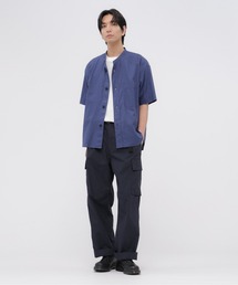 WASHED COTTON NYLON