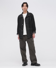 WASHED COTTON NYLON
