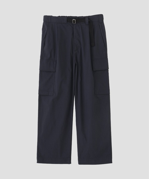 MHL.(エムエイチエル)の「WASHED COTTON NYLON(カーゴパンツ・メンズ・ネイビー/チャコール・LARGE/MEDIUM/SMALL)」の10枚目の写真