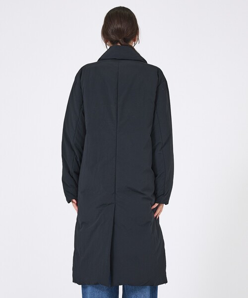 KWD(ケーダブルディー)の「【KWD/ケーダブルディー】ダウンコート/DOWN COAT/アウター/ロング丈(ダウンジャケット/コート・レディース・ベージュ/ブラック・フリー)」の9枚目の写真