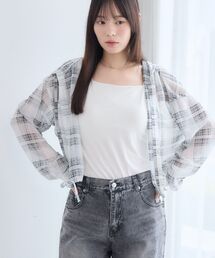 シアーフーディーシャツ