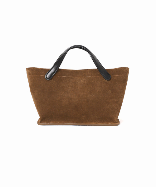JOURNAL STANDARD relume(ジャーナルスタンダード レリューム)の「【ARTESANOS/アルテサノス】 スエードショルダーBAG(トートバッグ・レディース・キャメル・FREE)」の3枚目の写真