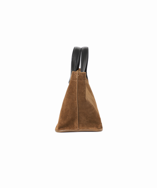JOURNAL STANDARD relume(ジャーナルスタンダード レリューム)の「【ARTESANOS/アルテサノス】 スエードショルダーBAG(トートバッグ・レディース・キャメル・FREE)」の4枚目の写真