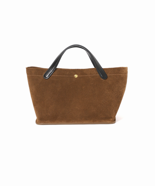 JOURNAL STANDARD relume(ジャーナルスタンダード レリューム)の「【ARTESANOS/アルテサノス】 スエードショルダーBAG(トートバッグ・レディース・キャメル・FREE)」の5枚目の写真