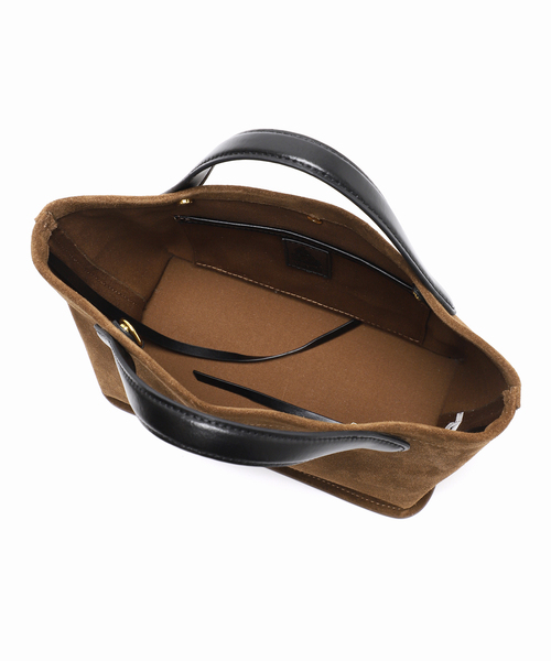 JOURNAL STANDARD relume(ジャーナルスタンダード レリューム)の「【ARTESANOS/アルテサノス】 スエードショルダーBAG(トートバッグ・レディース・キャメル・FREE)」の7枚目の写真