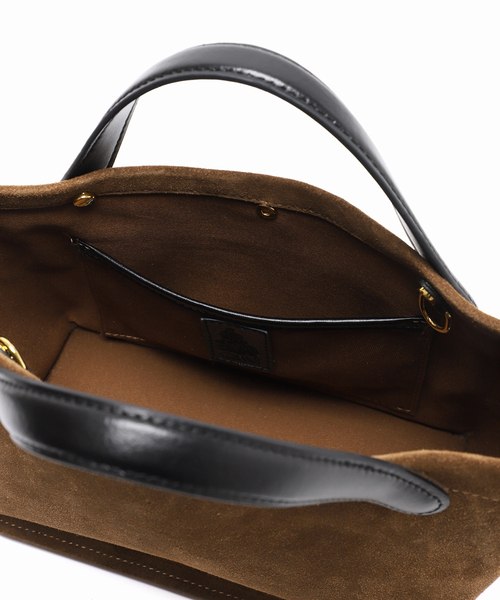 JOURNAL STANDARD relume(ジャーナルスタンダード レリューム)の「【ARTESANOS/アルテサノス】 スエードショルダーBAG(トートバッグ・レディース・キャメル・FREE)」の8枚目の写真