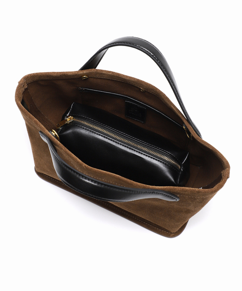 JOURNAL STANDARD relume(ジャーナルスタンダード レリューム)の「【ARTESANOS/アルテサノス】 スエードショルダーBAG(トートバッグ・レディース・キャメル・FREE)」の10枚目の写真