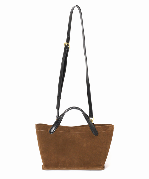 JOURNAL STANDARD relume(ジャーナルスタンダード レリューム)の「【ARTESANOS/アルテサノス】 スエードショルダーBAG(トートバッグ・レディース・キャメル・FREE)」の15枚目の写真