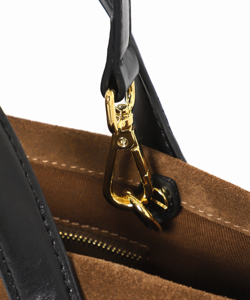 JOURNAL STANDARD relume(ジャーナルスタンダード レリューム)の「【ARTESANOS/アルテサノス】 スエードショルダーBAG(トートバッグ・レディース・キャメル・FREE)」の17枚目の写真