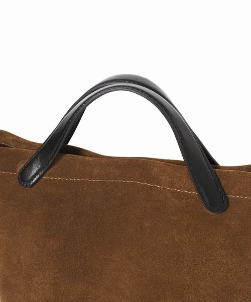 JOURNAL STANDARD relume(ジャーナルスタンダード レリューム)の「【ARTESANOS/アルテサノス】 スエードショルダーBAG(トートバッグ・レディース・キャメル・FREE)」の18枚目の写真