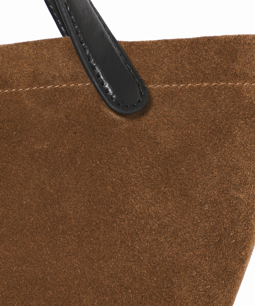 JOURNAL STANDARD relume(ジャーナルスタンダード レリューム)の「【ARTESANOS/アルテサノス】 スエードショルダーBAG(トートバッグ・レディース・キャメル・FREE)」の19枚目の写真