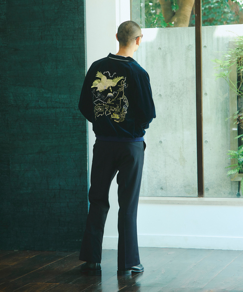 TAILOR TOYO(テーラートウヨウ)の「TAILOR TOYO / テーラー東洋 別注 スーベニアジャケット(その他アウター・メンズ・ダークブルー・LARGE/X-LARGE/XX-LARGE)」の8枚目の写真