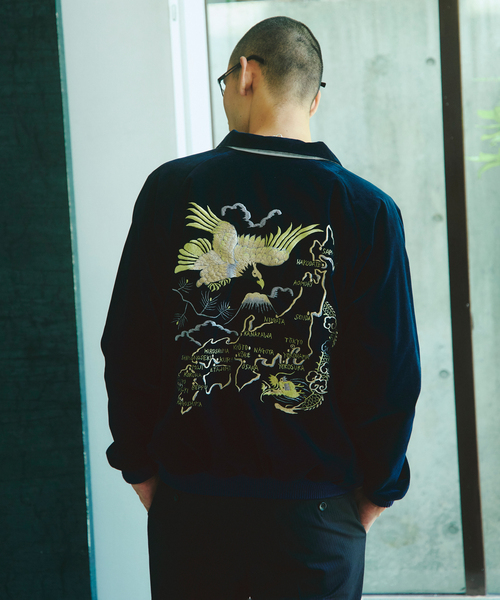 TAILOR TOYO(テーラートウヨウ)の「TAILOR TOYO / テーラー東洋 別注 スーベニアジャケット(その他アウター・メンズ・ダークブルー・LARGE/X-LARGE/XX-LARGE)」の12枚目の写真