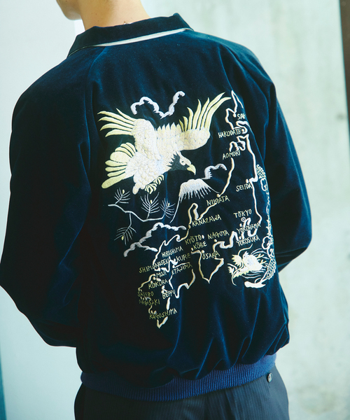 TAILOR TOYO(テーラートウヨウ)の「TAILOR TOYO / テーラー東洋 別注 スーベニアジャケット(その他アウター・メンズ・ダークブルー・LARGE/X-LARGE/XX-LARGE)」の14枚目の写真
