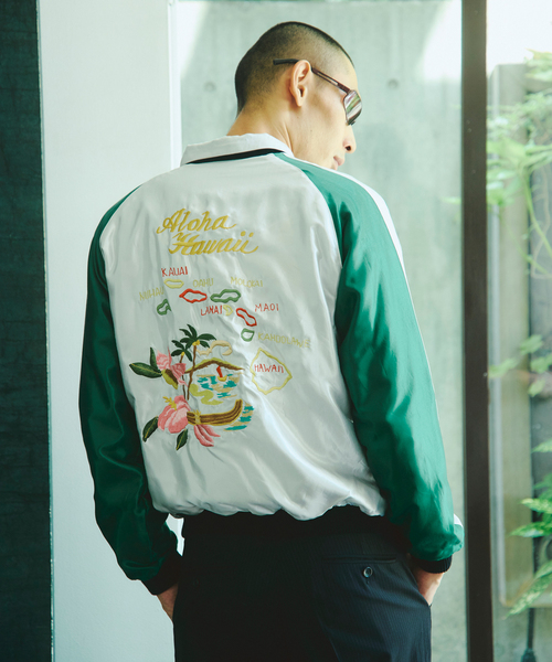 TAILOR TOYO(テーラートウヨウ)の「TAILOR TOYO / テーラー東洋 別注 スーベニアジャケット(その他アウター・メンズ・ダークブルー・LARGE/X-LARGE/XX-LARGE)」の19枚目の写真