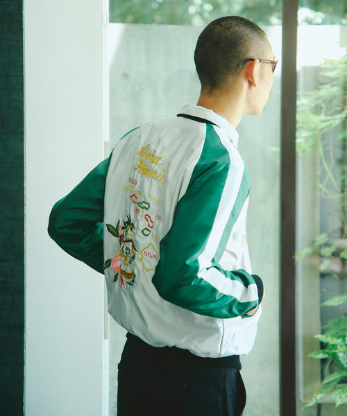 TAILOR TOYO(テーラートウヨウ)の「TAILOR TOYO / テーラー東洋 別注 スーベニアジャケット(その他アウター・メンズ・ダークブルー・LARGE/X-LARGE/XX-LARGE)」の20枚目の写真