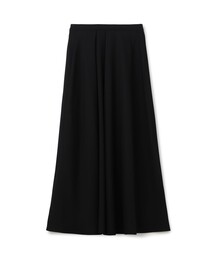 【WEB先行予約】タキシードクロス フレアロングスカート