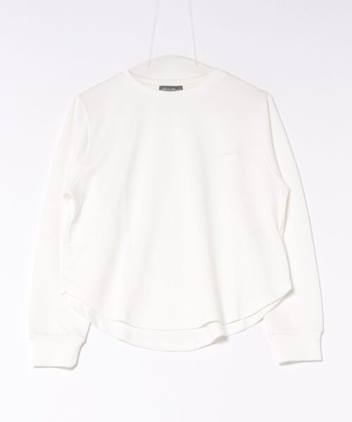 Eddie Bauer(エディーバウアー)の「コージー クルー(Tシャツ/カットソー・レディース・ブラック/ホワイト/スカイブルー・M/XL/L)」の1枚目の写真