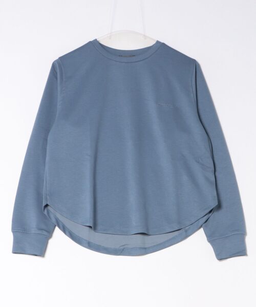 Eddie Bauer(エディーバウアー)の「コージー クルー(Tシャツ/カットソー・レディース・ブラック/ホワイト/スカイブルー・M/XL/L)」の3枚目の写真