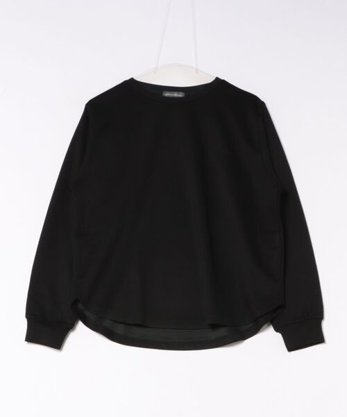 Eddie Bauer(エディーバウアー)の「コージー クルー(Tシャツ/カットソー・レディース・ブラック/ホワイト/スカイブルー・M/XL/L)」の2枚目の写真