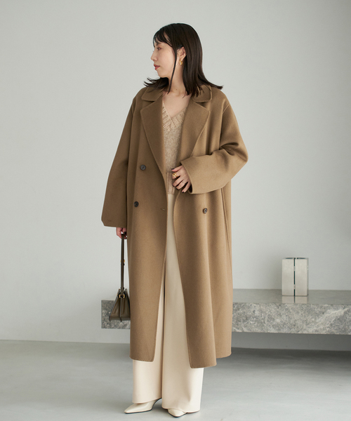 plage(プラージュ)の「《追加》HAMILTON PEA コート(ピーコート・レディース・モカ・38/36)」の22枚目の写真