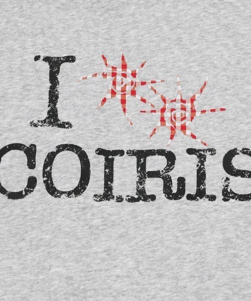 COIRIS(コイリス)の「◇COIRIS◇ブランド直輸入正規品/ヴィンテージチェック ロゴ入り ワンショルダー スウェットシャツ Slouchy Vintage Check Logo One-Shoulder Sweatshirt(スウェット・レディース・グレー/ブラック・FREE)」の7枚目の写真