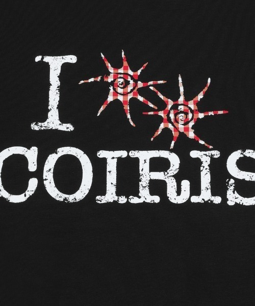 COIRIS(コイリス)の「◇COIRIS◇ブランド直輸入正規品/ヴィンテージチェック ロゴ入り ワンショルダー スウェットシャツ Slouchy Vintage Check Logo One-Shoulder Sweatshirt(スウェット・レディース・グレー/ブラック・FREE)」の9枚目の写真
