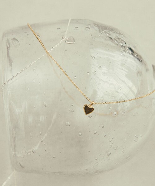 TEN.（テン）の「【TEN./テン】タイニーハートネックレス GD/ゴールド（ネックレス・レディース・ゴールド・9号）」の7枚目の写真