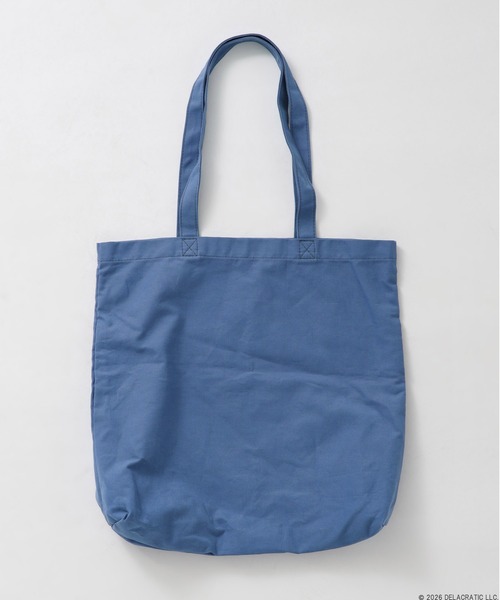 BAYFLOW（ベイフロー）の「【De La Soul】デイジーキャンバストートBAG [一部店舗・WEB限定]（トートバッグ・レディース・チャコールグレー/オフホワイト・FREE）」の6枚目の写真