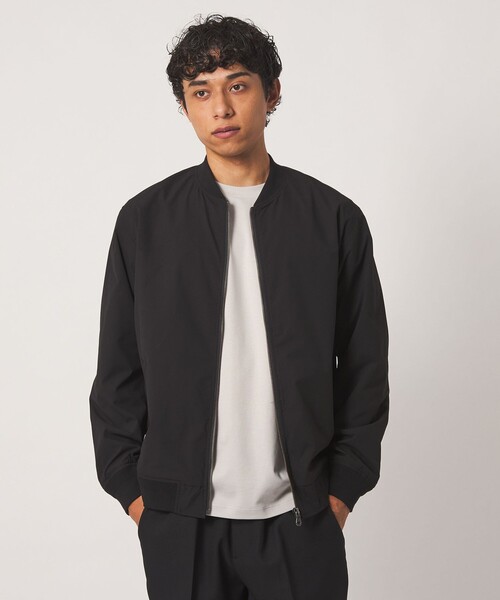 A DAY IN THE LIFE UNITED ARROWS(アデイインザライフユナイテッドアローズ)の「アーバン MA-1<A DAY IN THE LIFE>(MA-1・メンズ・ブラック/モカ/オリーブ・M/XL/L)」の1枚目の写真