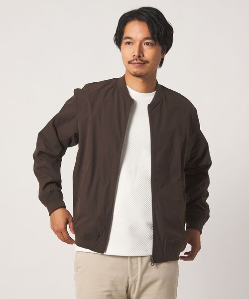A DAY IN THE LIFE UNITED ARROWS(アデイインザライフユナイテッドアローズ)の「アーバン MA-1<A DAY IN THE LIFE>(MA-1・メンズ・ブラック/モカ/オリーブ・M/XL/L)」の2枚目の写真