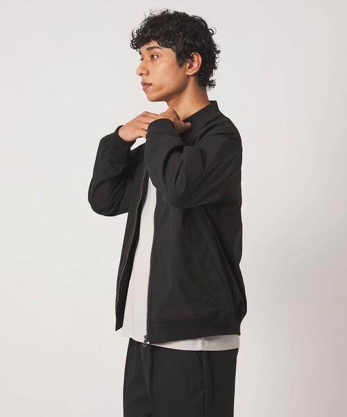 A DAY IN THE LIFE UNITED ARROWS(アデイインザライフユナイテッドアローズ)の「アーバン MA-1<A DAY IN THE LIFE>(MA-1・メンズ・ブラック/モカ/オリーブ・M/XL/L)」の4枚目の写真