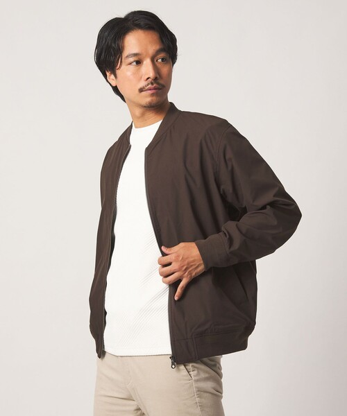 A DAY IN THE LIFE UNITED ARROWS(アデイインザライフユナイテッドアローズ)の「アーバン MA-1<A DAY IN THE LIFE>(MA-1・メンズ・ブラック/モカ/オリーブ・M/XL/L)」の7枚目の写真