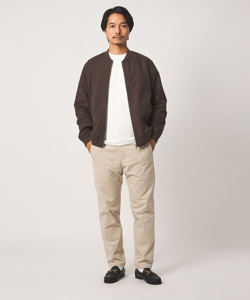 A DAY IN THE LIFE UNITED ARROWS(アデイインザライフユナイテッドアローズ)の「アーバン MA-1<A DAY IN THE LIFE>(MA-1・メンズ・ブラック/モカ/オリーブ・M/XL/L)」の8枚目の写真