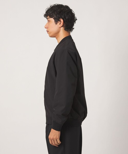 A DAY IN THE LIFE UNITED ARROWS(アデイインザライフユナイテッドアローズ)の「アーバン MA-1<A DAY IN THE LIFE>(MA-1・メンズ・ブラック/モカ/オリーブ・M/XL/L)」の11枚目の写真