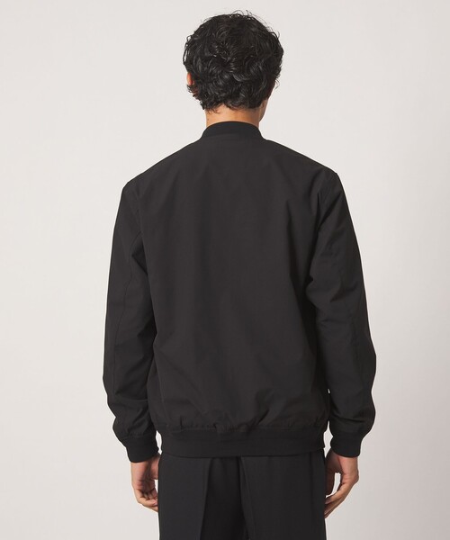 A DAY IN THE LIFE UNITED ARROWS(アデイインザライフユナイテッドアローズ)の「アーバン MA-1<A DAY IN THE LIFE>(MA-1・メンズ・ブラック/モカ/オリーブ・M/XL/L)」の12枚目の写真