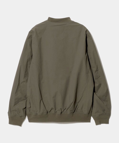 A DAY IN THE LIFE UNITED ARROWS(アデイインザライフユナイテッドアローズ)の「アーバン MA-1<A DAY IN THE LIFE>(MA-1・メンズ・ブラック/モカ/オリーブ・M/XL/L)」の13枚目の写真