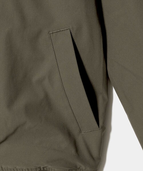 A DAY IN THE LIFE UNITED ARROWS(アデイインザライフユナイテッドアローズ)の「アーバン MA-1<A DAY IN THE LIFE>(MA-1・メンズ・ブラック/モカ/オリーブ・M/XL/L)」の17枚目の写真