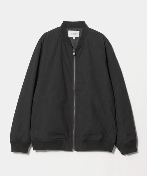 A DAY IN THE LIFE UNITED ARROWS(アデイインザライフユナイテッドアローズ)の「アーバン MA-1<A DAY IN THE LIFE>(MA-1・メンズ・ブラック/モカ/オリーブ・M/XL/L)」の20枚目の写真