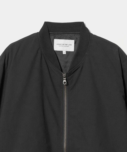 A DAY IN THE LIFE UNITED ARROWS(アデイインザライフユナイテッドアローズ)の「アーバン MA-1<A DAY IN THE LIFE>(MA-1・メンズ・ブラック/モカ/オリーブ・M/XL/L)」の21枚目の写真