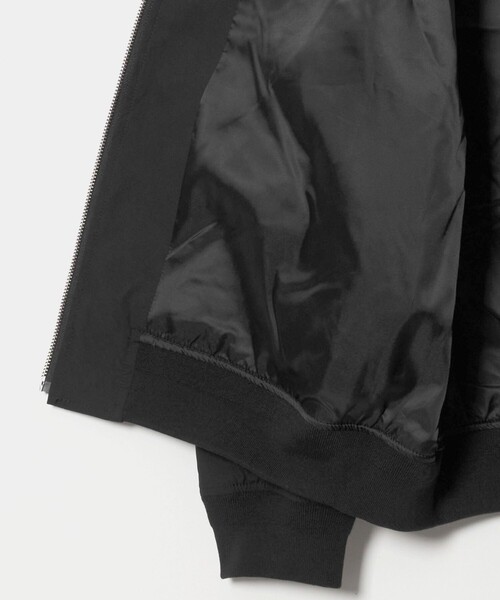 A DAY IN THE LIFE UNITED ARROWS(アデイインザライフユナイテッドアローズ)の「アーバン MA-1<A DAY IN THE LIFE>(MA-1・メンズ・ブラック/モカ/オリーブ・M/XL/L)」の22枚目の写真