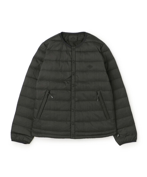 DANTON(ダントン)の「Women's Nylon Taffeta White Goose Inner Down Jacket(ダウンジャケット/コート・レディース・ブラック・XS/M/S)」の1枚目の写真