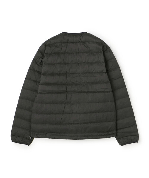 DANTON(ダントン)の「Women's Nylon Taffeta White Goose Inner Down Jacket(ダウンジャケット/コート・レディース・ブラック・XS/M/S)」の4枚目の写真